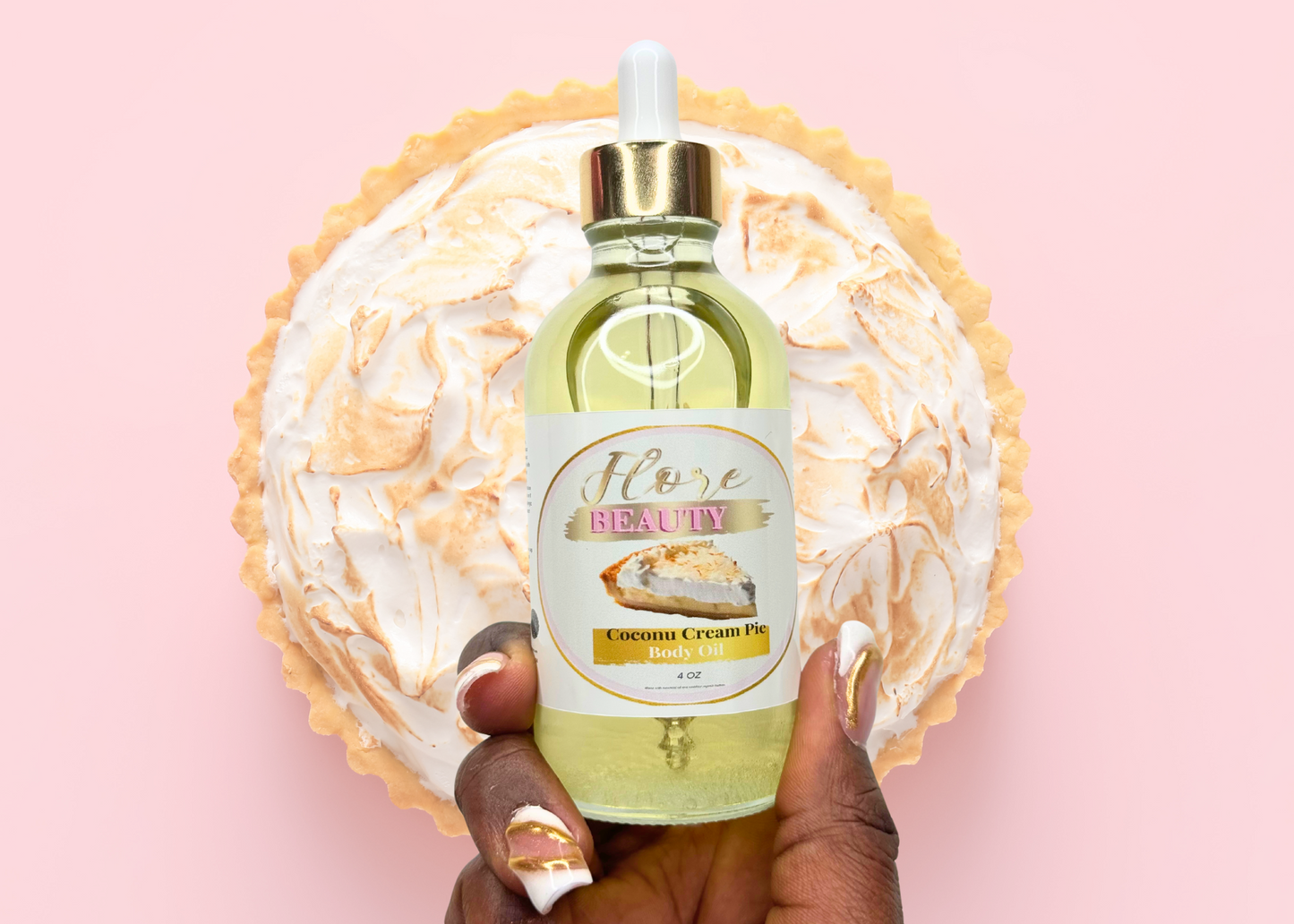 Coconut Cream Pie ( Body Gloss )