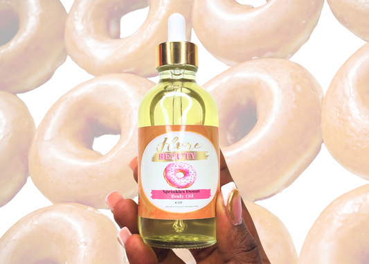 Sprinkles Donut ( Body Gloss)