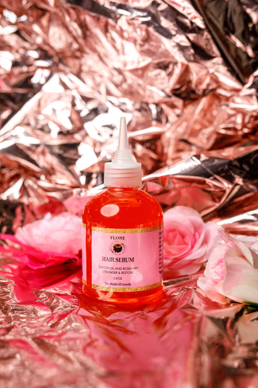 FLORE GLOW HAIR SERUM